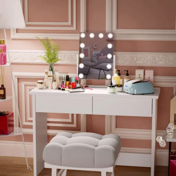 lighted vanity mirror 2