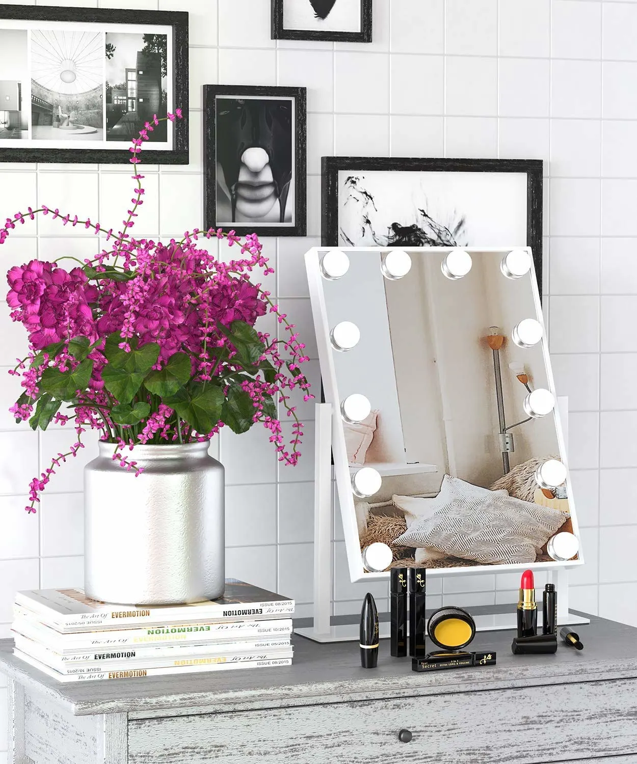 lighted vanity mirror 5