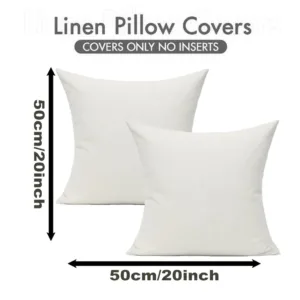 linen throw pillow covers 2
