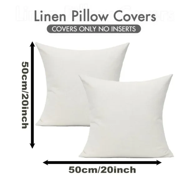 linen throw pillow covers 2