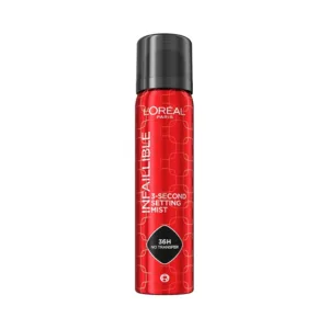loreal infallible setting spray 1