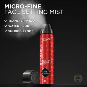 loreal infallible setting spray 3