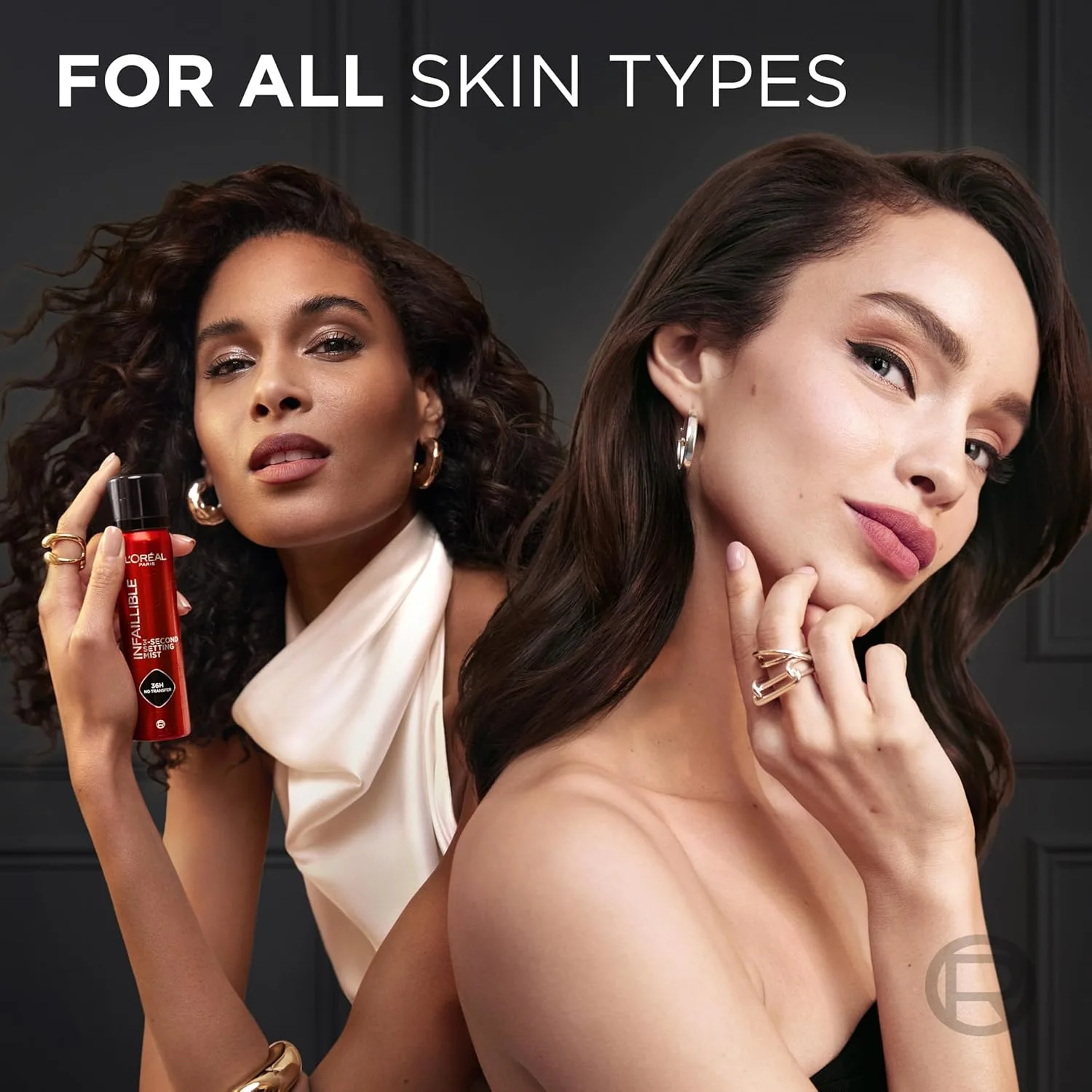 loreal infallible setting spray 7