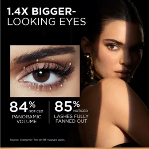 loreal panorama mascara 3
