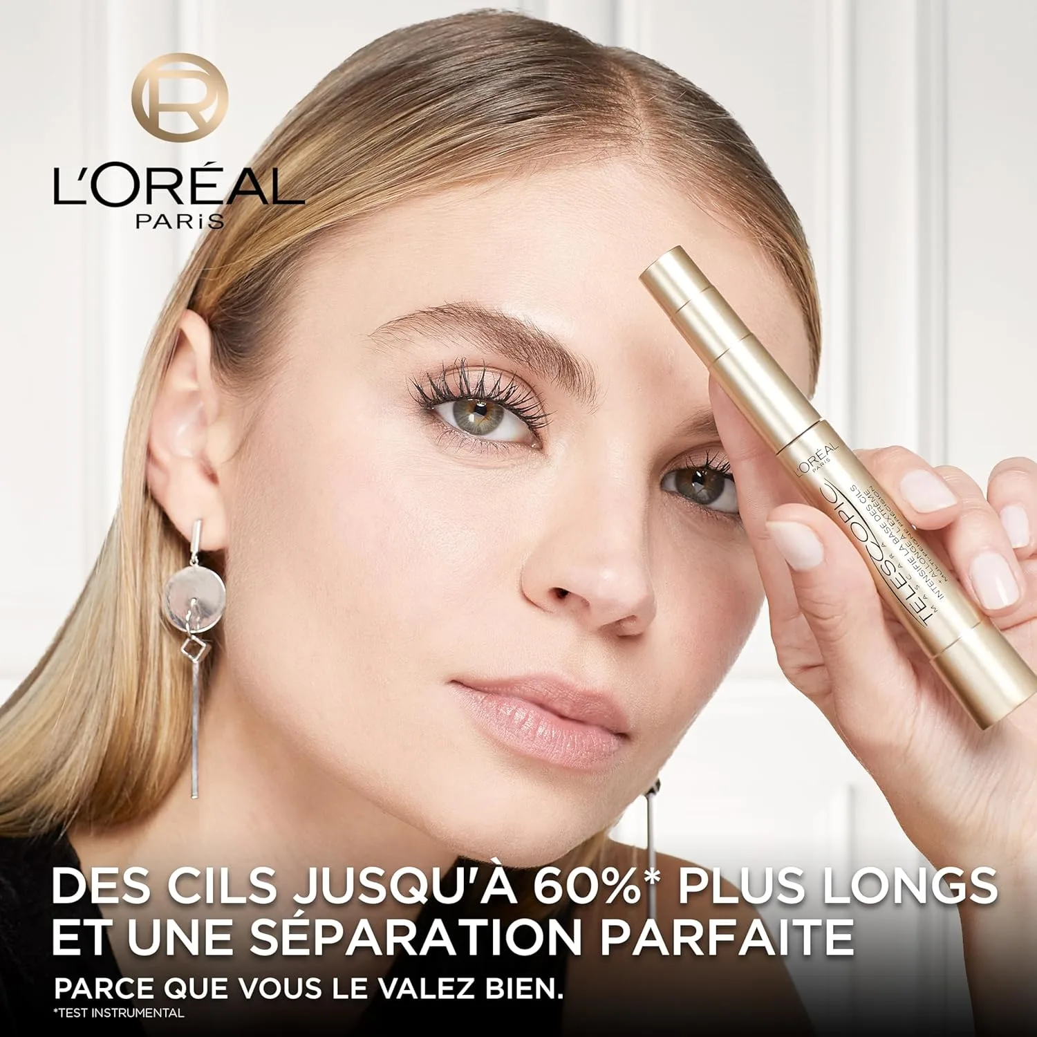 loreal telescopic mascara 3