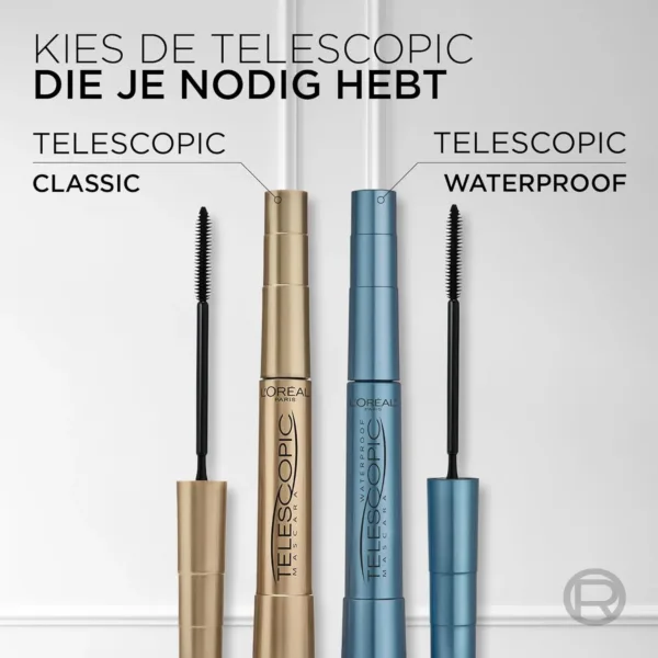 loreal telescopic mascara 5