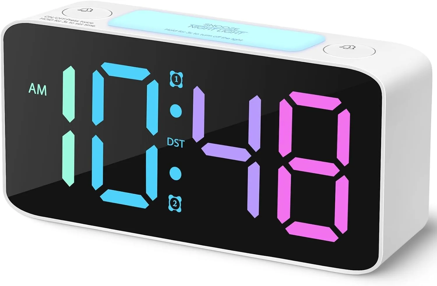 loud alarm clock 1
