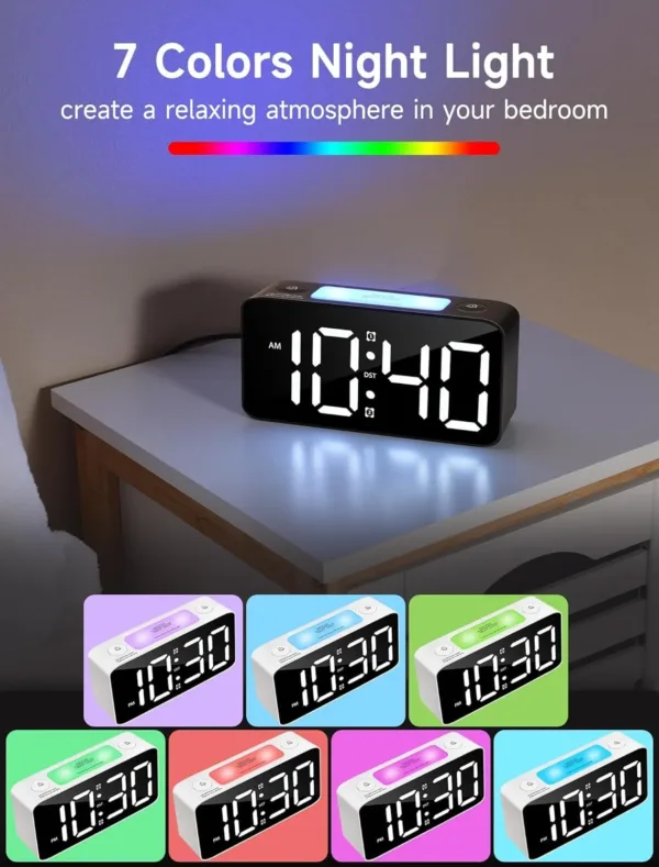 loud alarm clock 5