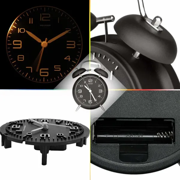 loud alarm clock twin 3