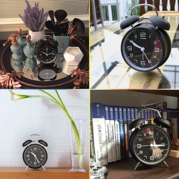 loud alarm clock twin 4