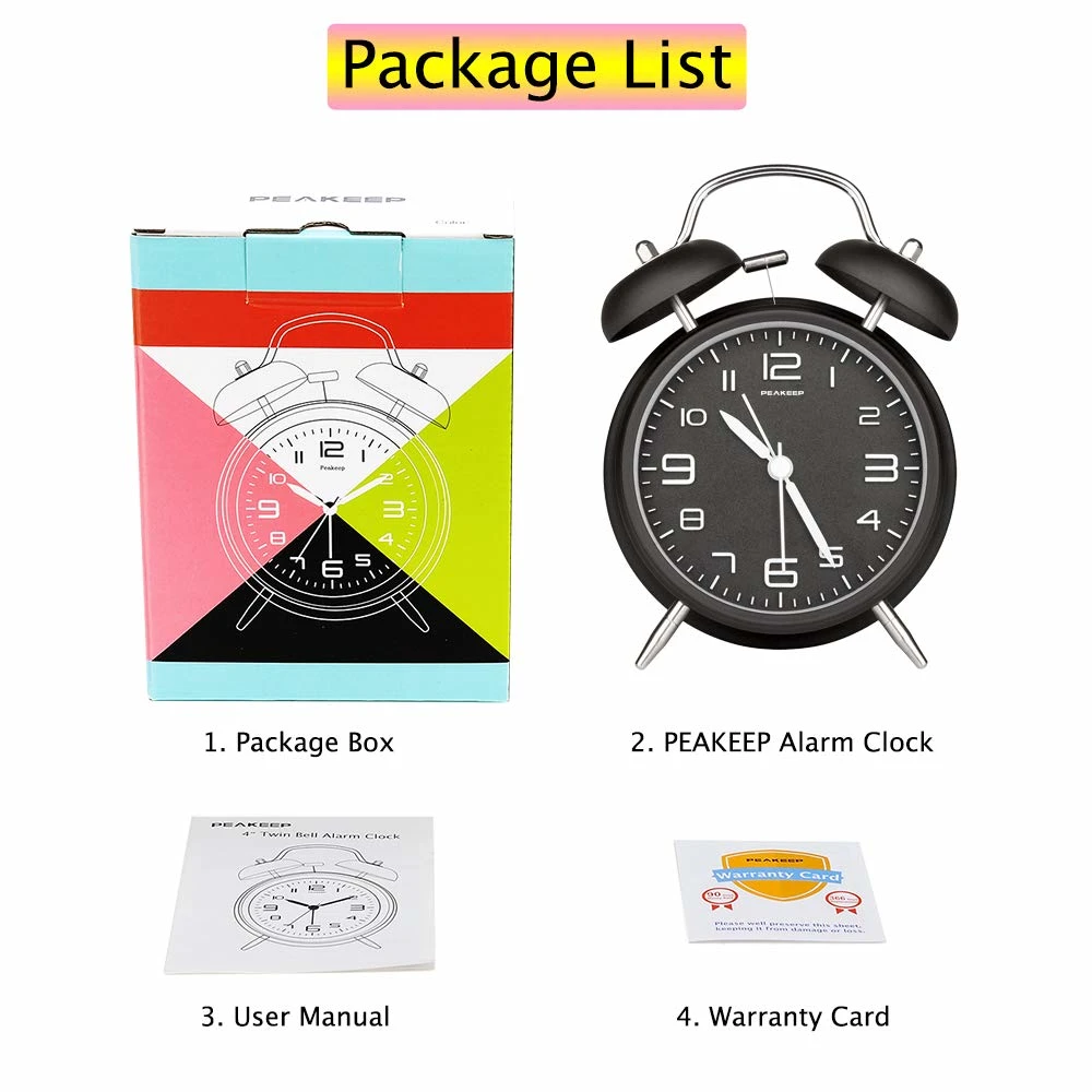 loud alarm clock twin 7