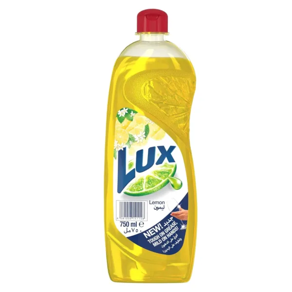 lux lemon dish soap 1