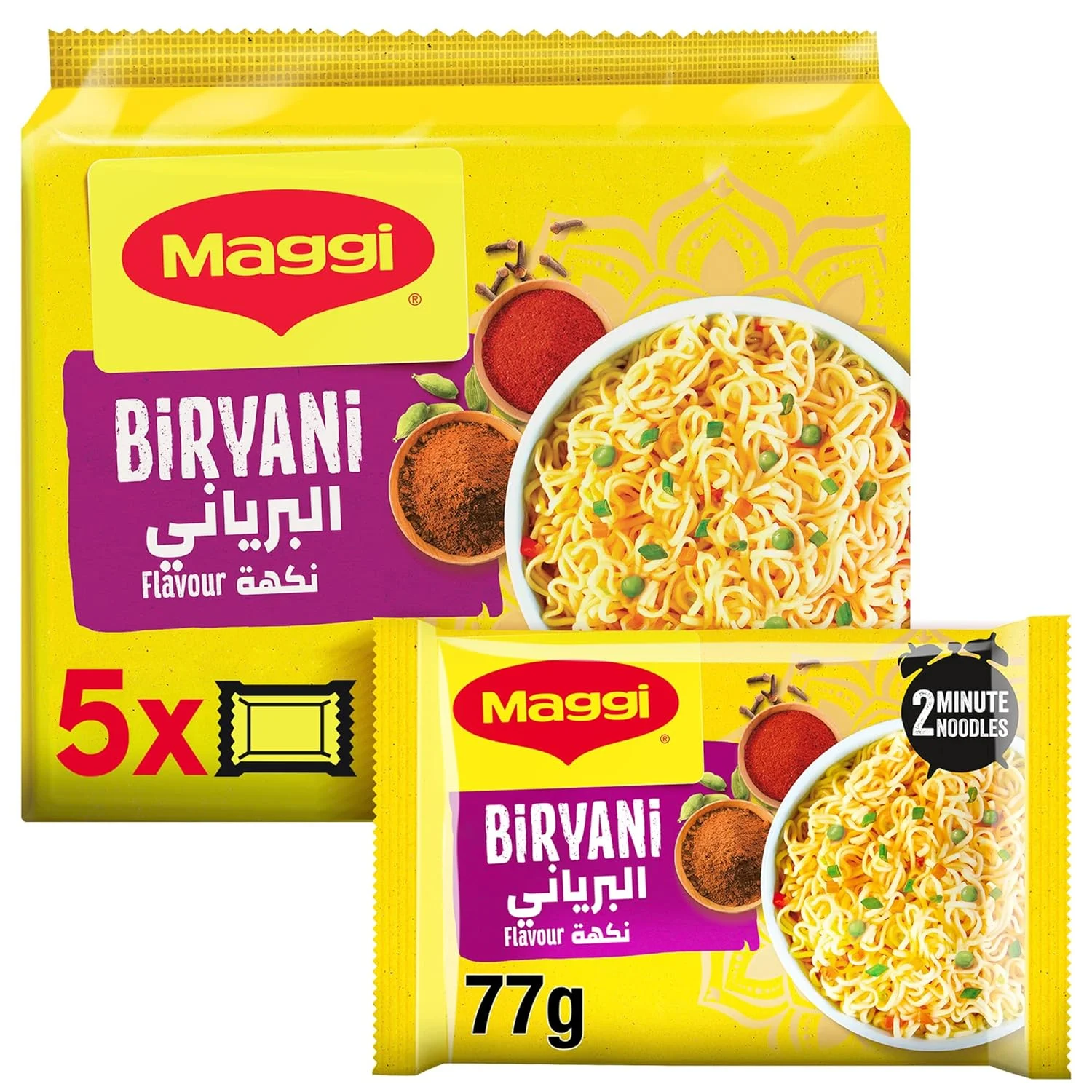 maggi 2 minute biryani 1