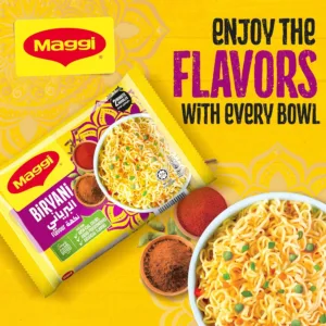 maggi 2 minute biryani 4