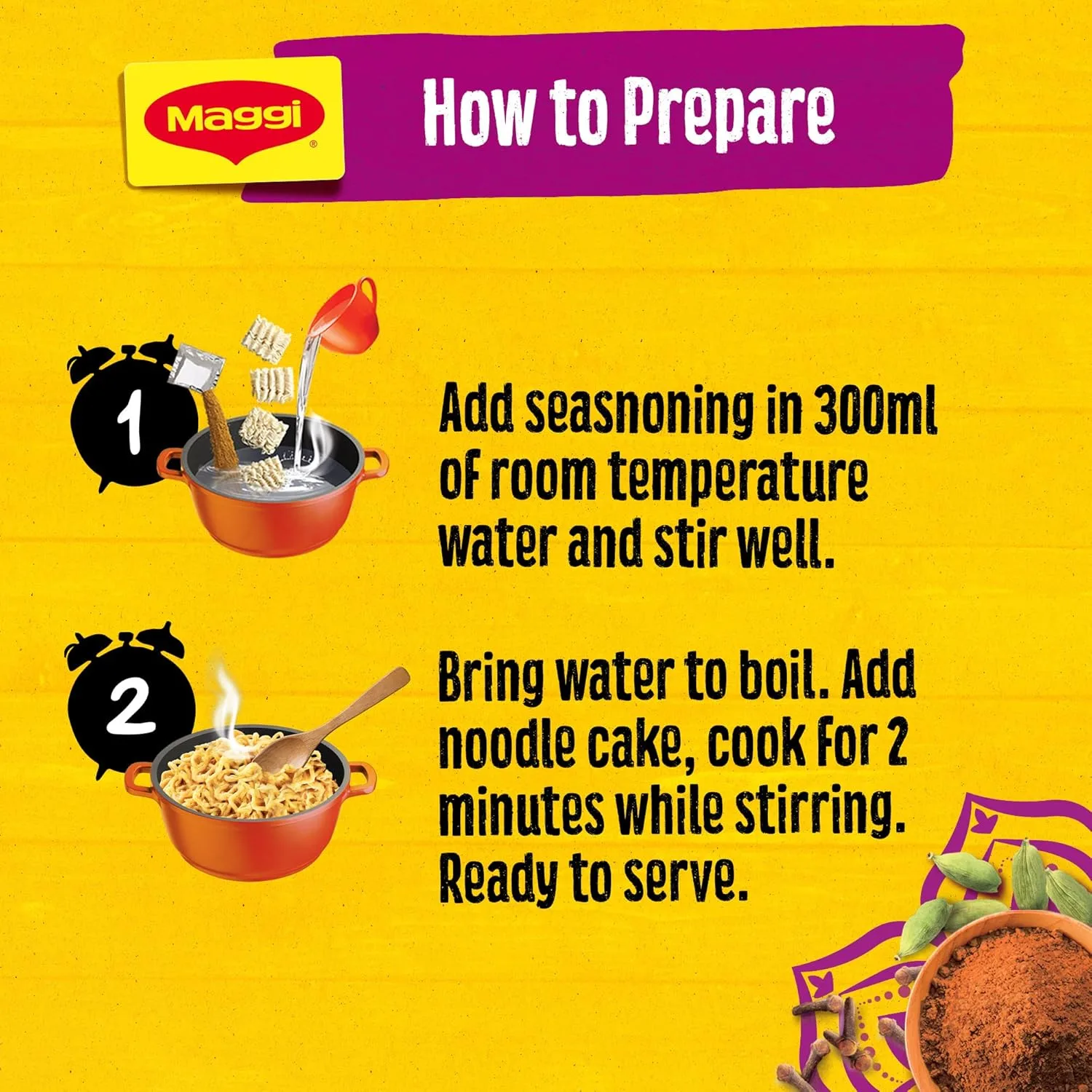 maggi 2 minute biryani 6