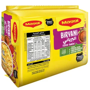 maggi 2 minute biryani 7