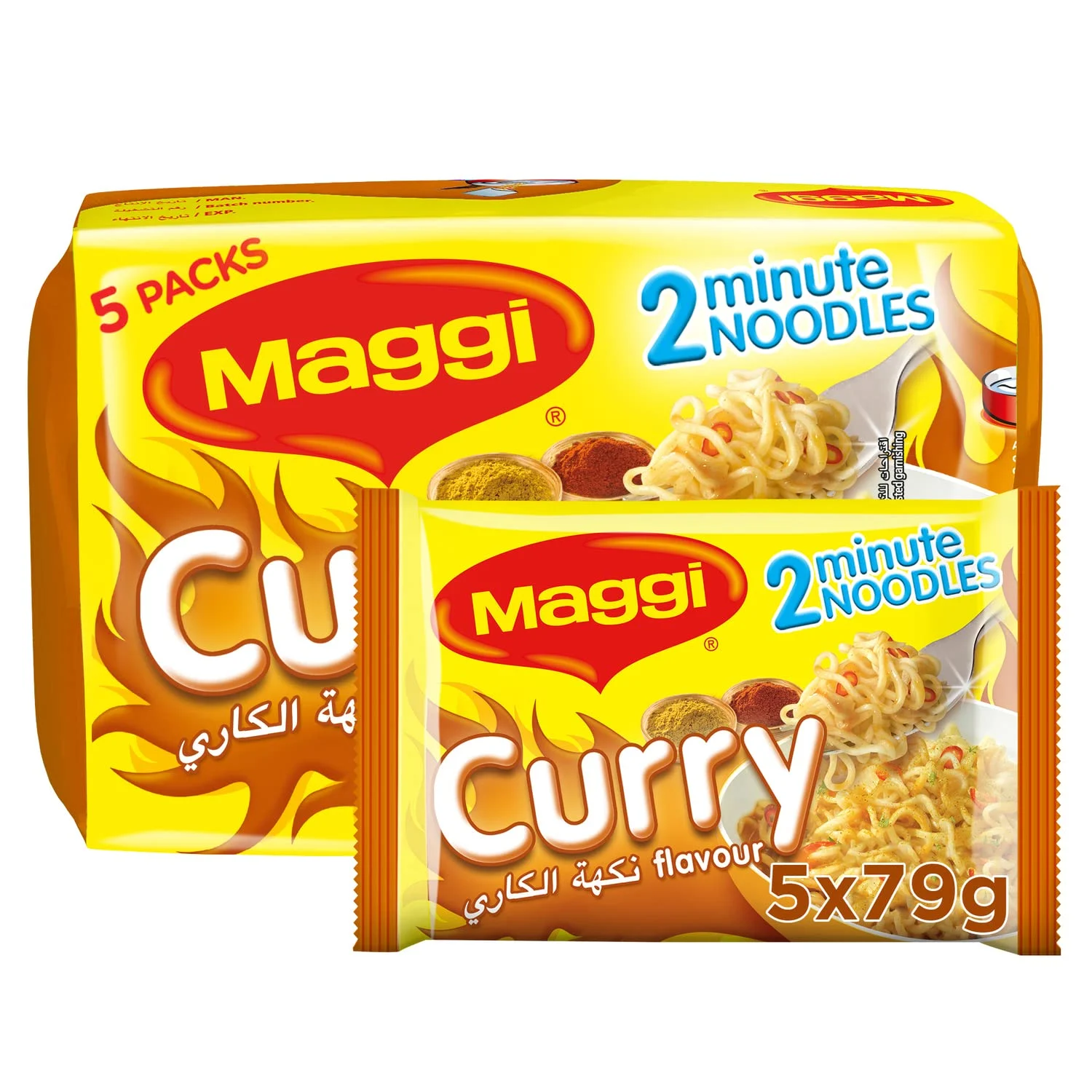 maggi 2 minute curry 1