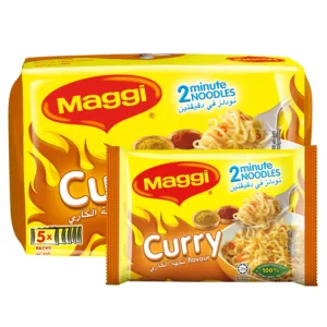 maggi 2 minute curry 3