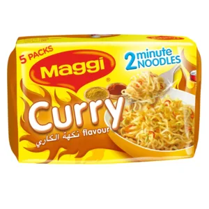 maggi 2 minute curry 4
