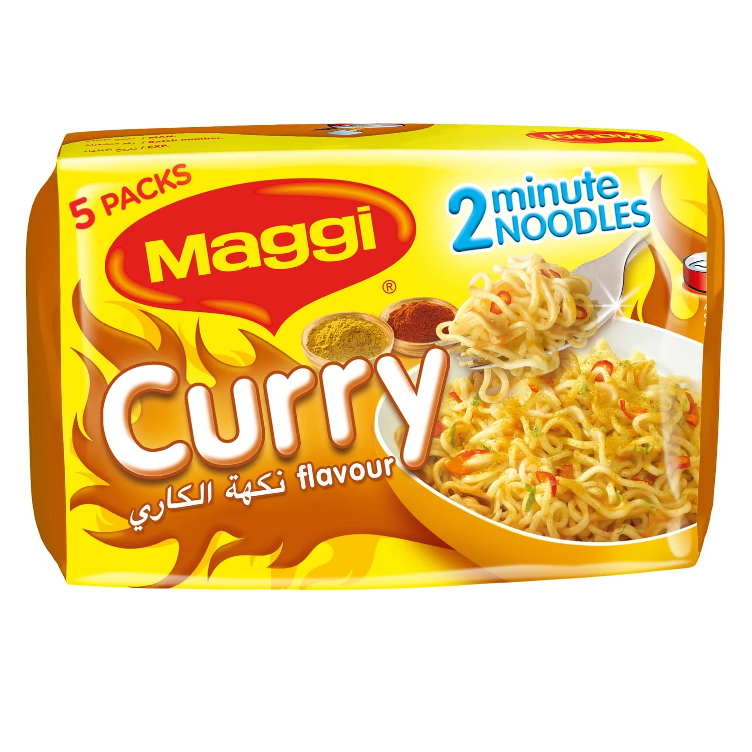 maggi 2 minute curry 4