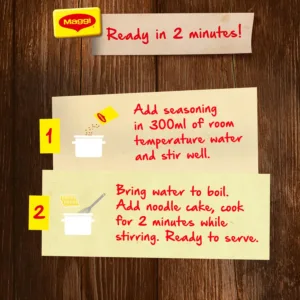 maggi 2 minute curry 5