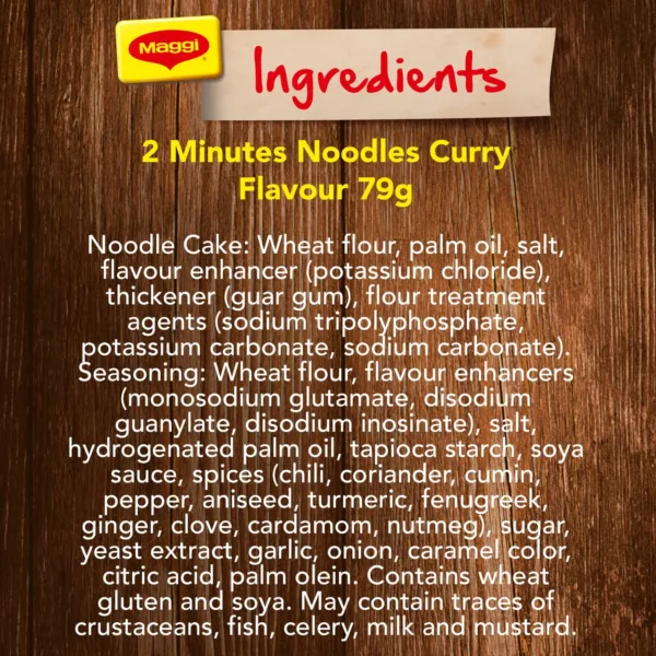maggi 2 minute curry 7