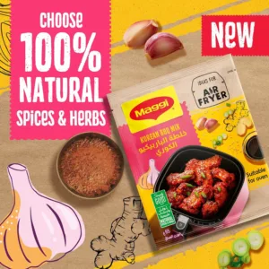 maggi air fryer korean 4