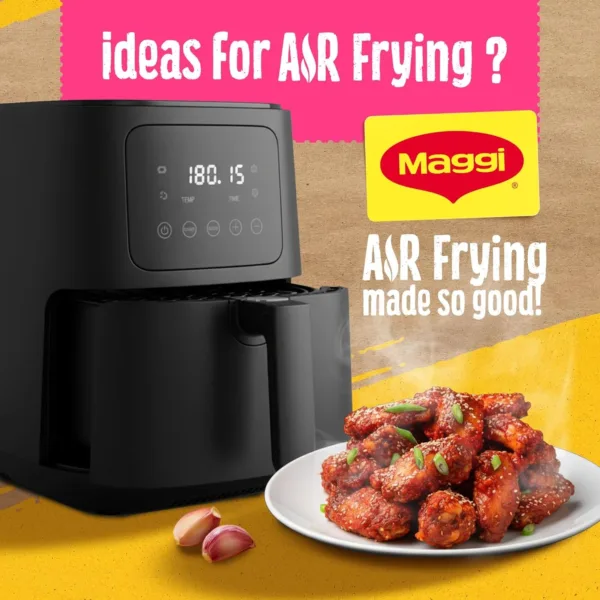 maggi air fryer korean 5