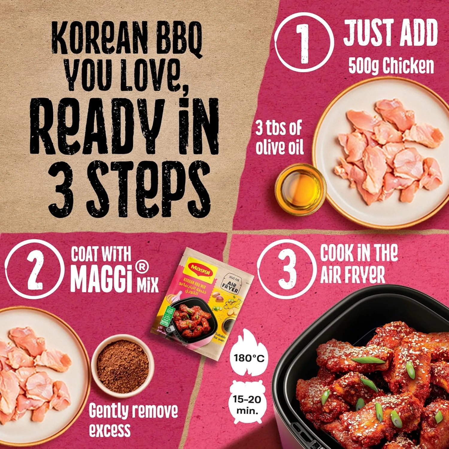 maggi air fryer korean 6