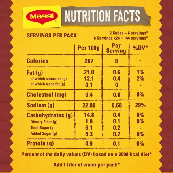 maggi beef bouillon 2