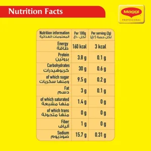 maggi beef bouillon powder 2