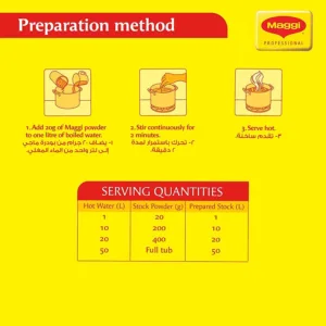 maggi beef bouillon powder 7