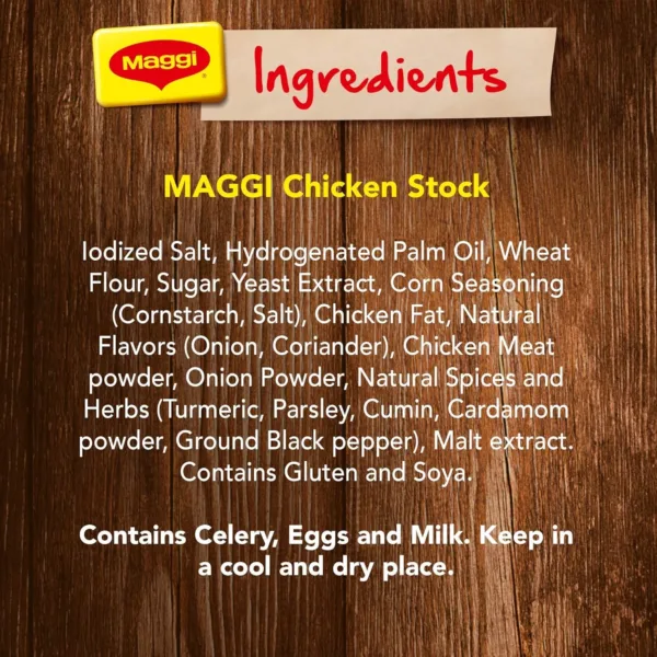 maggi chicken bouillon 6