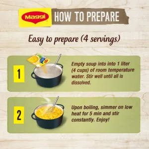 maggi chicken noodle soup 5