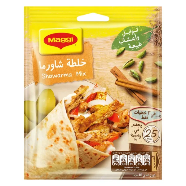 maggi chicken shawarma mix 3