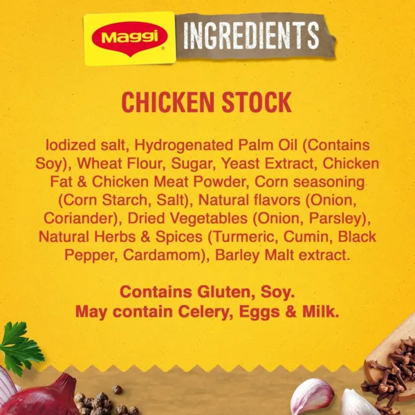 maggi chicken stock cubes 3