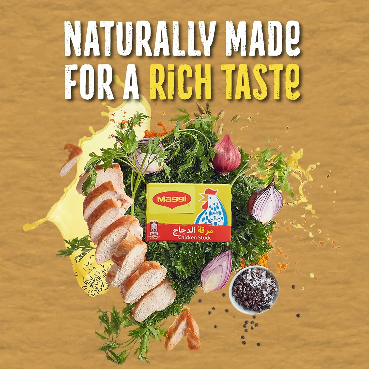 maggi chicken stock cubes 4