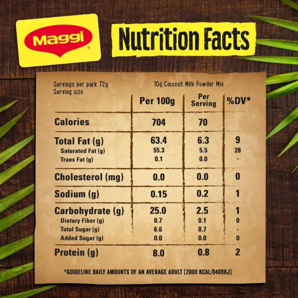 maggi coconut milk powder 2