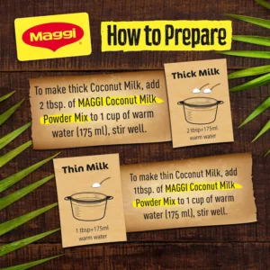 maggi coconut milk powder 6