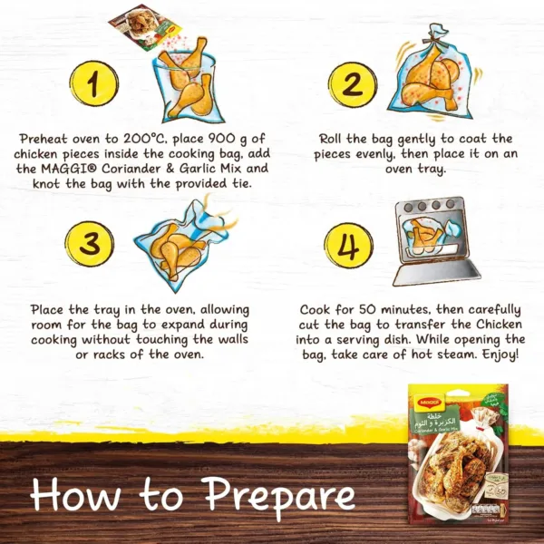 maggi coriander garlic 4