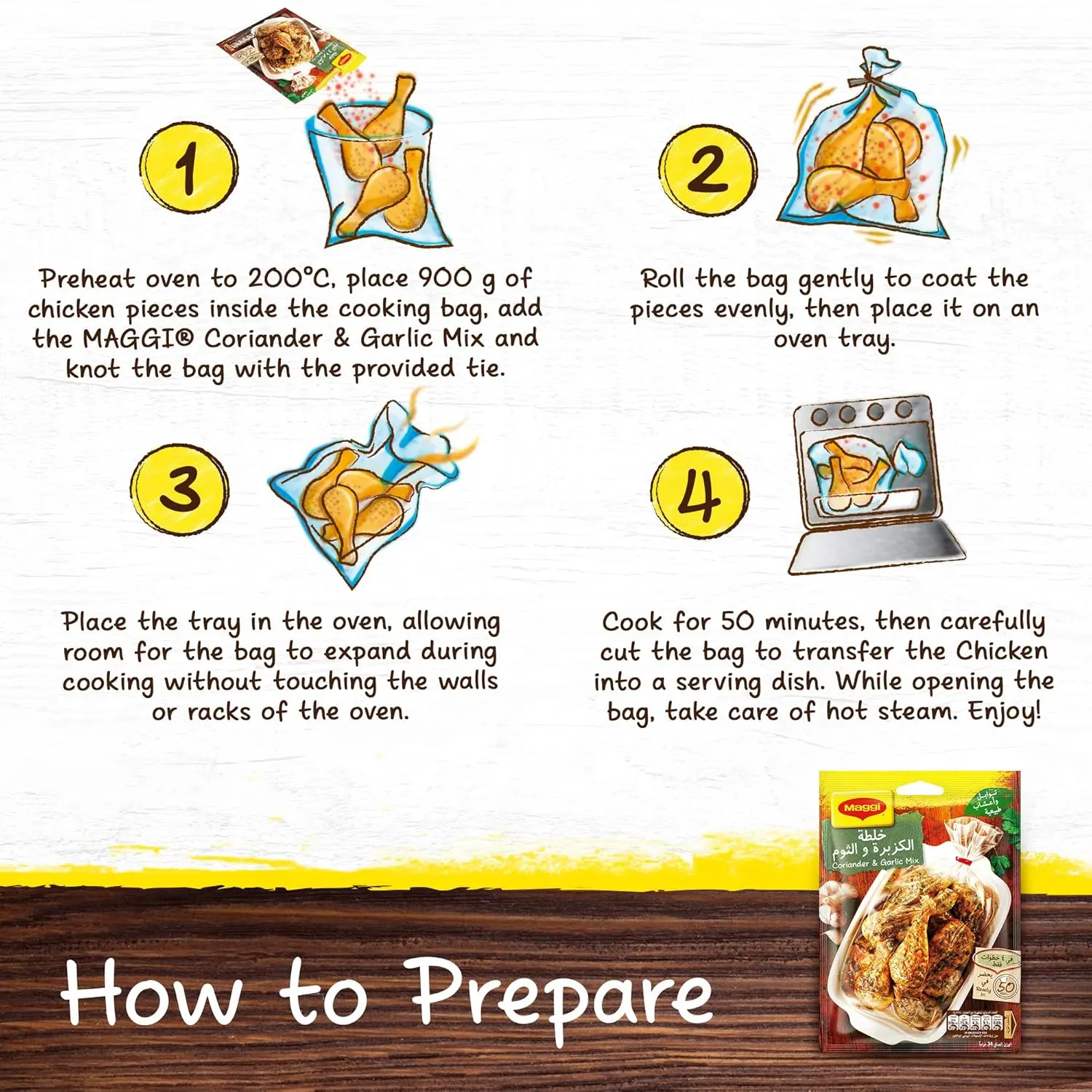 maggi coriander garlic 4