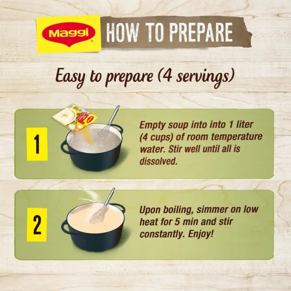 maggi cream chicken 5