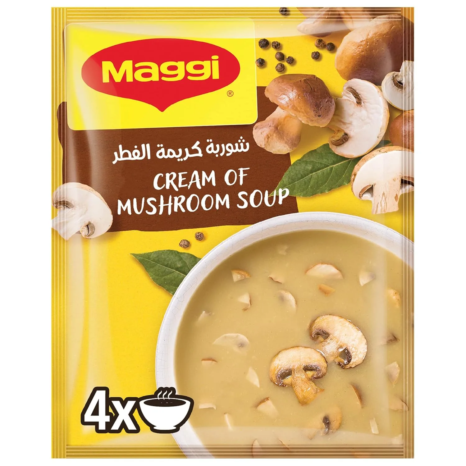 maggi cream mushroom soup 1