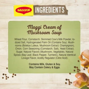 maggi cream mushroom soup 3
