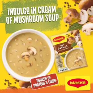 maggi cream mushroom soup 4