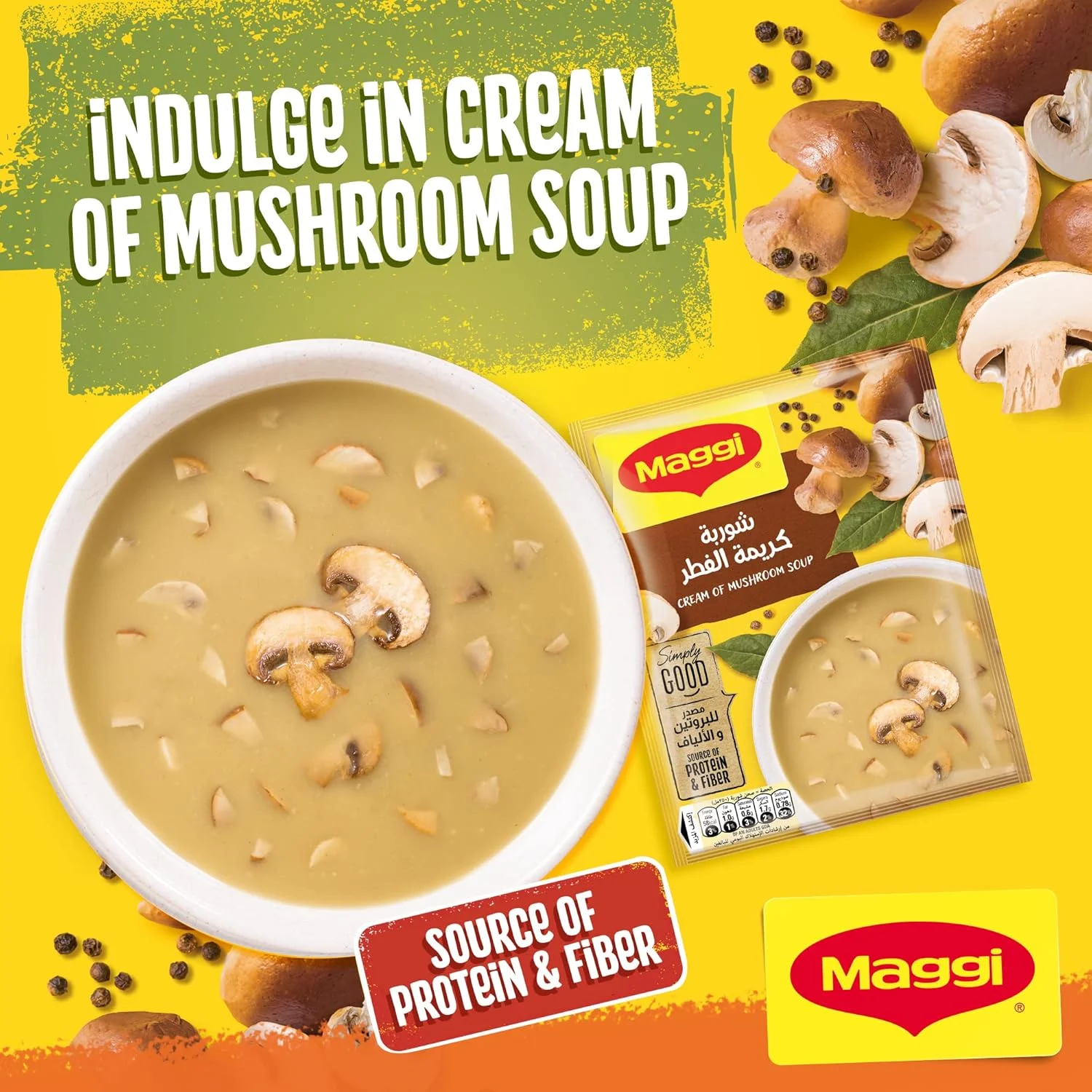 maggi cream mushroom soup 4