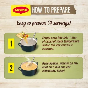 maggi cream mushroom soup 5