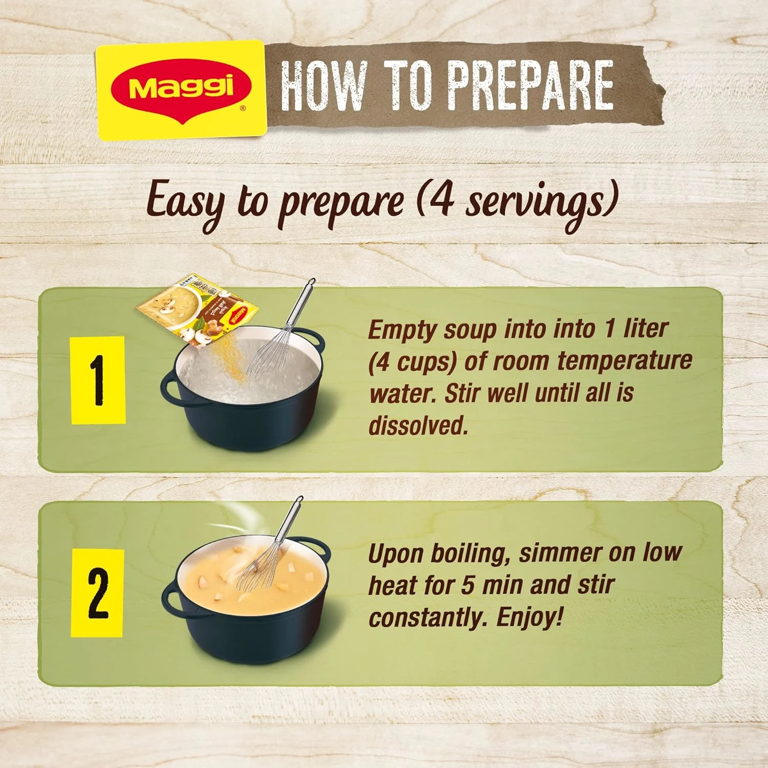 maggi cream mushroom soup 5