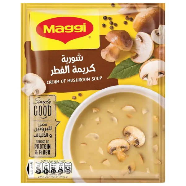 maggi cream mushroom soup 7