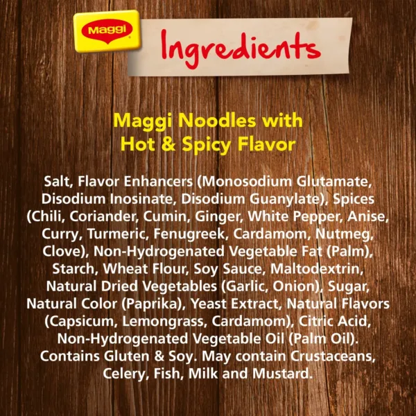 maggi hot spicy noodles 3